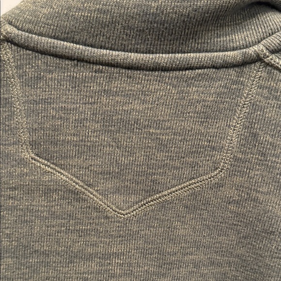 Eddie Bauer Warm Olive Zip-Up Sweater Men’s Size Large - Picture 7 of 11